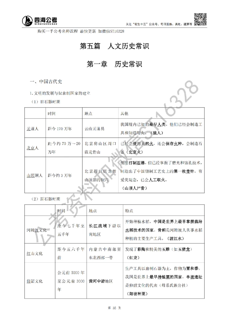 四海25上半年-常识理论讲义（第二部分）_2026考公资料_花生十三合集_旗舰班-省考2025花生十三省考系统班（花生行测+飞扬申论）⭐_行测2025花生省考系统班_02.常识+政治理论
