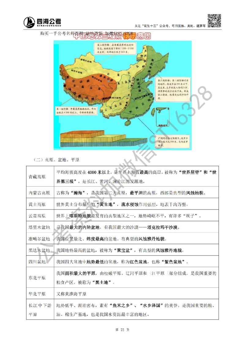 四海25上半年-常识理论讲义（第二部分）_2026考公资料_花生十三合集_旗舰班-省考2025花生十三省考系统班（花生行测+飞扬申论）⭐_行测2025花生省考系统班_02.常识+政治理论