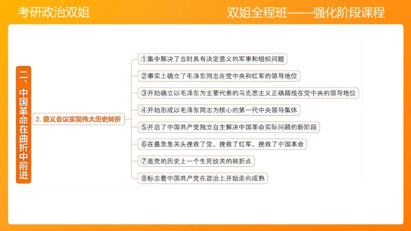 史纲中国革命新道路5章_2026考公资料_（49）政治理论合集_政治理论合集_2025考研政治_14.双姐_04.强化阶段_00.讲义