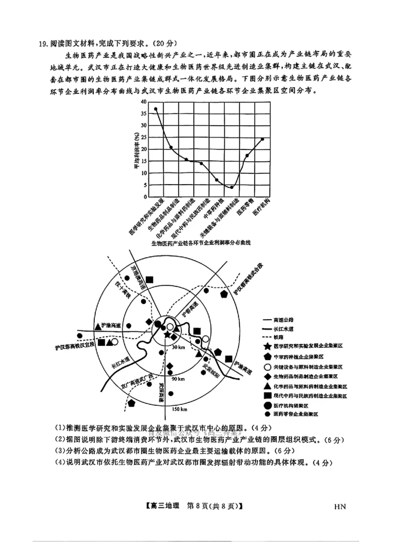 河南省2024-2025学年高三下学期金科新未来5月联考地理（含答案）_2025年5月_250520河南省金科新未来2025届高三下学期5月联考