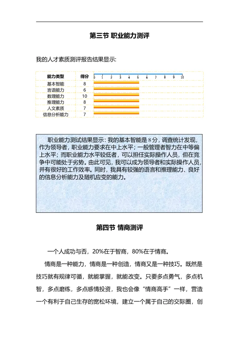 02职业生涯规划_E6-职业规划_95通用范本