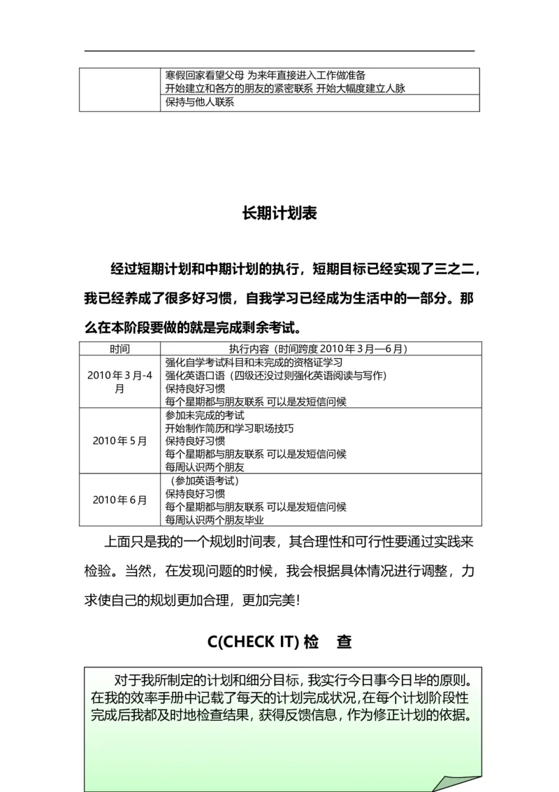 02职业生涯规划_E6-职业规划_95通用范本