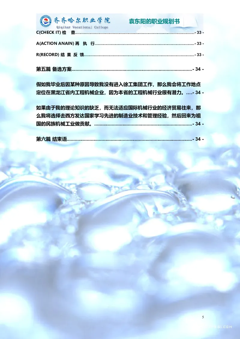 02职业生涯规划_E6-职业规划_95通用范本