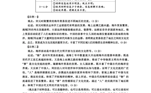 四川省成都市2022级高中毕业班第二次诊断性检测历史答案_2025年3月_250312四川省成都市2022级高中毕业班第二次诊断性检测（全科）