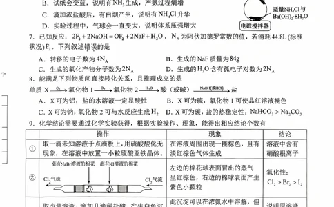 河南省南阳市第一中学2026届高三上学期第一次月考试题化学PDF版含答案_2025年10月_251026河南省南阳市第一中学2026届高三上学期第一次月考