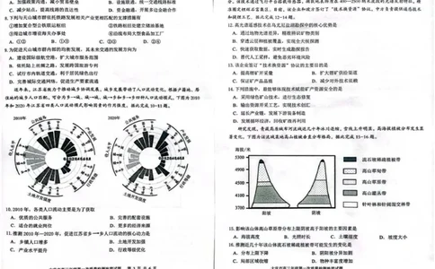 大庆市2026届高三年级第一次教学质量检测地理_2025年9月_2509142026届黑龙江省大庆市第一次教学质量检测（全科）_黑龙江省大庆市2025-2026学年高三第一次教学质量检测地理