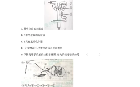 陕西省2019年中考生物真题试题_中考真题_8.生物中考真题2015-2024年_2019年全国中考生物92份