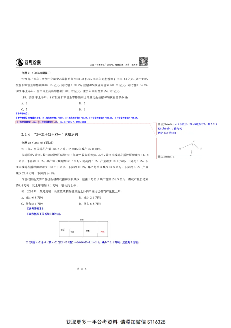 四海25上半年-资料分析第三讲-随堂笔记_2026考公资料_花生十三合集_旗舰班-省考2025花生十三省考系统班（花生行测+飞扬申论）⭐_行测2025花生省考系统班_01.资料分析_笔记