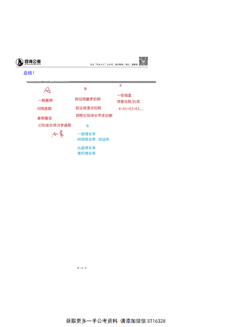 四海25上半年-资料分析第三讲-随堂笔记_2026考公资料_花生十三合集_旗舰班-省考2025花生十三省考系统班（花生行测+飞扬申论）⭐_行测2025花生省考系统班_01.资料分析_笔记