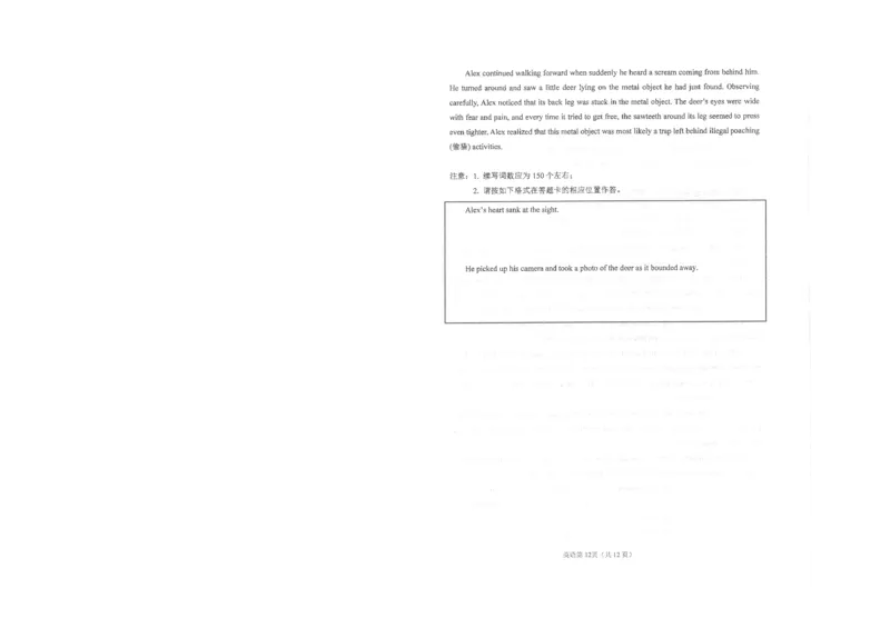 四川省南充市高2025届高考适应性考试（三诊）英语_2025年4月_250409四川省南充市高2025届高考适应性考试（南充三诊）（全科）_四川省南充市高2025届高考适应性考试（三诊）英语