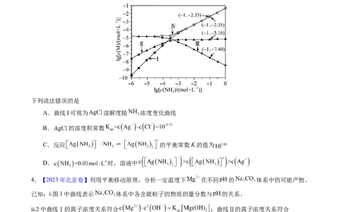 专题62难溶电解质的溶解平衡（原卷卷）_近10年高考真题汇编（必刷）_十年（2014-2024）高考化学真题分项汇编（全国通用）_十年（2014-2023）高考化学真题分项汇编（全国通用）