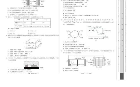高二化学第一次月考卷（考试版）（江苏专用）A3版(1)_1多考区联考_2510092025-2026学年高二化学上学期第一次月考