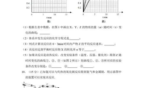 2009年高考化学试卷（全国卷Ⅱ）（空白卷）_化学历年高考真题_新&middot;PDF版2008-2025&middot;高考化学真题_化学（按省份分类）2008-2025_2008-2025&middot;（吉林）化学高考真题