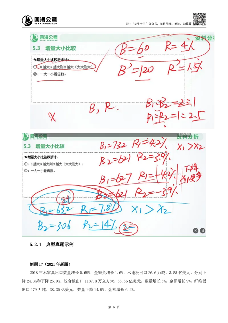 四海25下半年-资料分析第七讲随堂笔记_2026考公资料_花生十三合集_旗舰班-国考（2026版）花生十三旗舰班（花生行测+飞扬申论）⭐⭐⭐_资料分析_随堂笔记