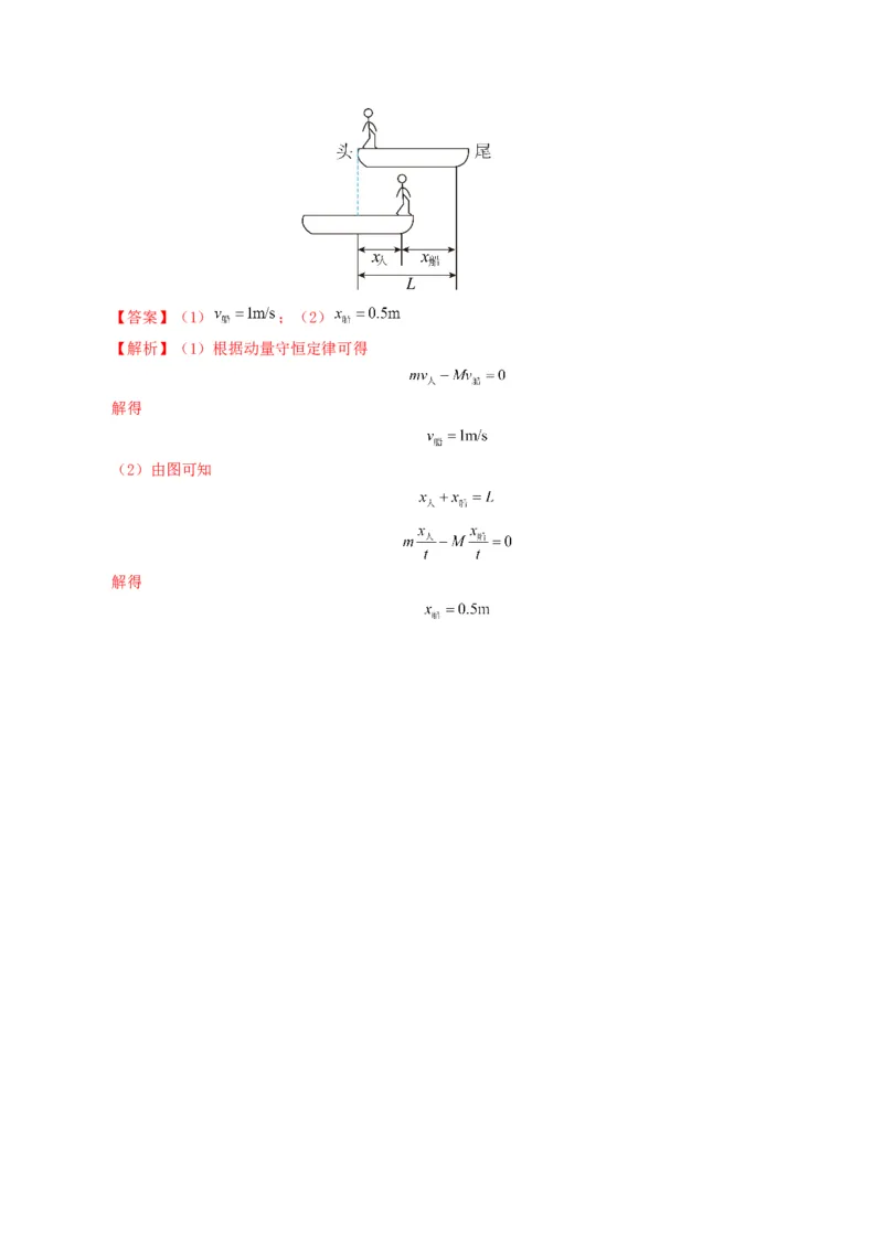 专题07动量-2024年高考真题和模拟题物理分类汇编（教师卷）_近10年高考真题汇编（必刷）_十年（2014-2024）高考物理真题分项汇编（全国通用）