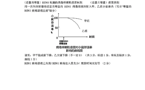 生物答案_2025年3月_250314浙江省宁波市宁波&ldquo;十校&rdquo;2025届高三3月联考（全科）_浙江省宁波十校联考2024-2025学年高三下学期3月联考生物