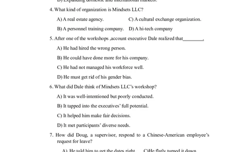 2009年6月英语四级真题（推荐打印）❤_英语四六级整合_英语四六级真题版本二此版为主此文件夹会持续更新_四级真题_1.四级真题+答案解析+听力音频(1989-2025)_2009年6月CET4