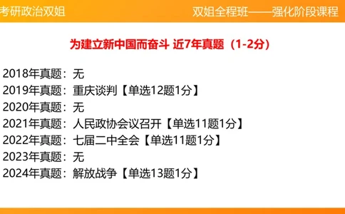 史纲为建立新中国而奋斗争7章_2026考公资料_（49）政治理论合集_政治理论合集_2025考研政治_14.双姐_04.强化阶段_00.讲义