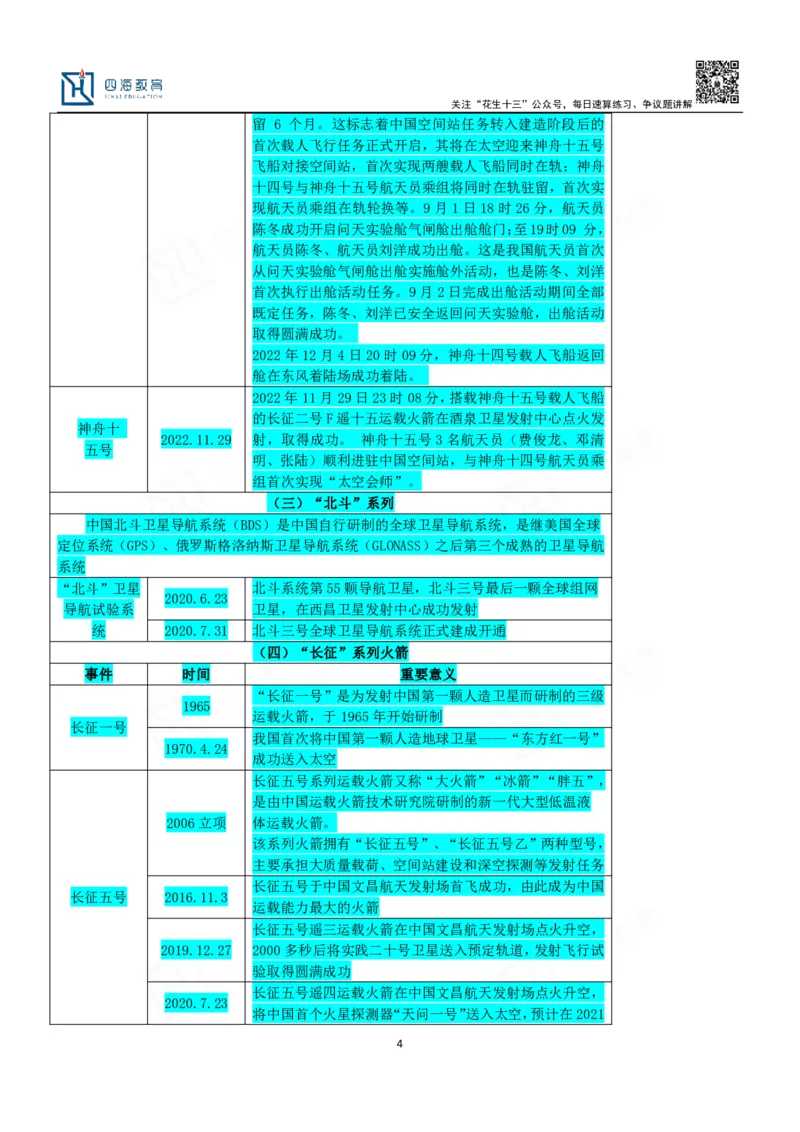 四海23下半年一期行测套题5（常识部分）笔记_2026考公资料_花生十三合集_2024+2023年资料_套题班2024花生、飞扬套题班1期_行测套题冲刺_讲义_课堂笔记