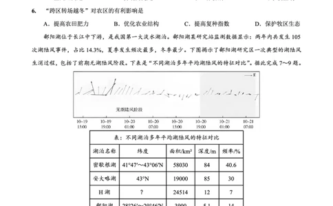 育才&middot;鲁巴&middot;万中高2026届高三（上）10月联合诊断性考试地理_2025年10月_251016重庆育才中学、鲁能巴蜀中学、万州高级中学高2026届高三10月联合考试（全科）