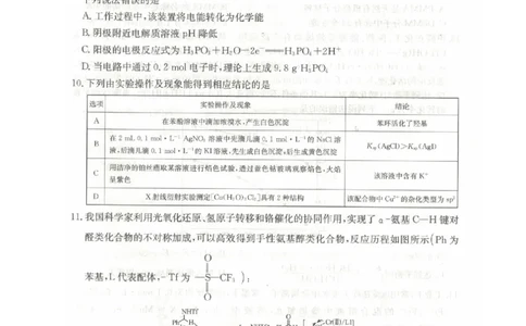河南省TOP二十名校2025届高三猜题大联考化学试题（含答案）_2025年5月_250516河南省TOP二十名校2025届高三猜题大联考（全科）