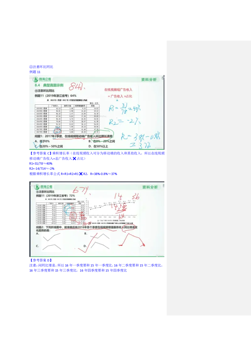 四海25下半年-资料分析第十讲随堂笔记_2026考公资料_花生十三合集_旗舰班-国考（2026版）花生十三旗舰班（花生行测+飞扬申论）⭐⭐⭐_资料分析_随堂笔记