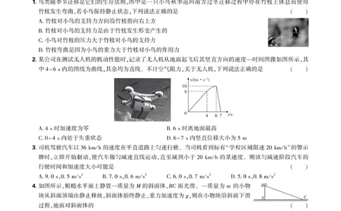 试卷_2025年10月_12026年试卷教辅资源等多个文件_251031东北三省精准教学联盟2026届高三10月联考强化卷_东北精准教学联盟2026届高三上学期10月联考物理试题（强化卷）