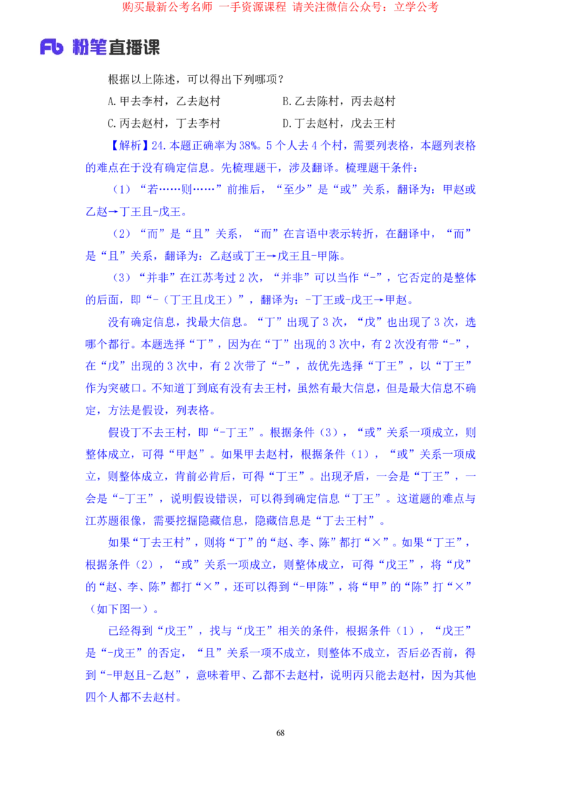 判断3公众号：上岸的资料_2026考公资料_（10）粉笔_2025粉笔国考省考980（课＋笔记）_粉笔980（25多省）_22025FB江苏省考980系统班_2.全强化提升_全（12）笔记