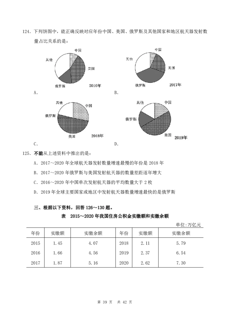 四海24年江苏省考《行测》套题（二）公众号：叛逆小樱桃_2026考公资料_花生十三合集_2024+2023年资料_套题班2024花生三省套题冲刺班（江苏、浙江、山东）_无水印讲义