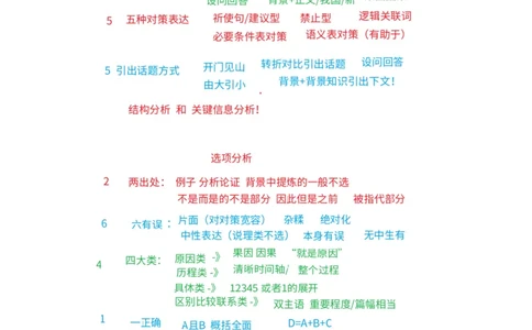 四海25下半年-言语-片段阅读总结随堂笔记_2026考公资料_（01）花生十三_01系统班（2026版）花生十三旗舰班（行测+申论）_言语理解_随堂笔记