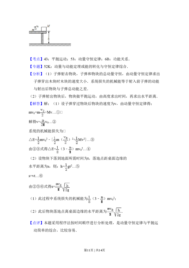 2008年高考物理试卷（全国卷Ⅱ）（解析卷）_物理历年高考真题_新&middot;PDF版2008-2025&middot;高考物理真题_物理（按省份分类）2008-2025_2008-2025&middot;（黑龙江）物理高考真题