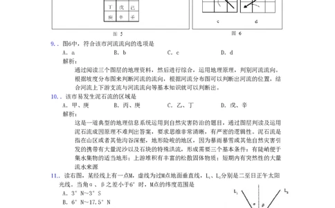 2010年高考地理试卷（浙江）（空白卷）_地理历年高考真题_新&middot;PDF版2008-2025&middot;高考地理真题_地理（按试卷类型分类）2008-2025_自主命题卷&middot;地理（2008-2025）_浙江自主命题&middot;地理（2008-2025）