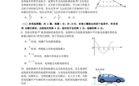 四川省绵阳外国语学校2024-2025学年高二下学期期末模拟考试物理试题_2025年6月_250630四川省绵阳外国语学校2024-2025学年高二下学期期末模拟考试试题