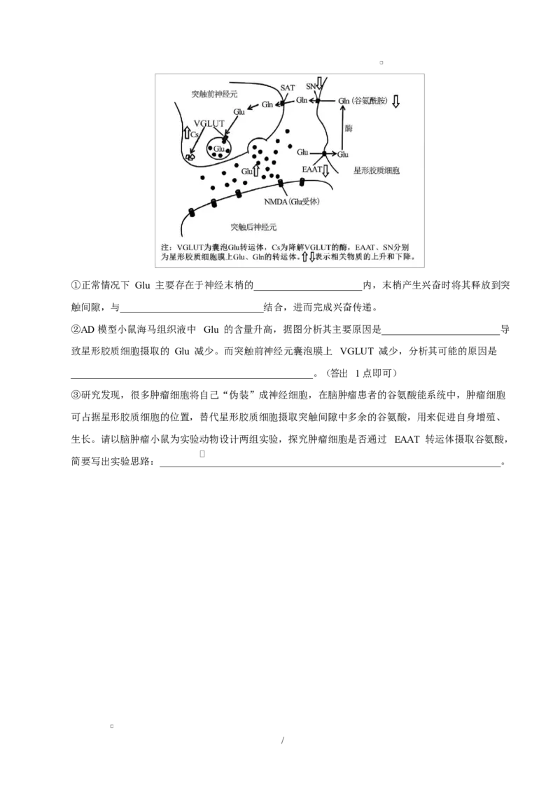 高二生物上学期第一次月考卷（四川专用）（考试版）_1多考区联考试卷_2510142025-2026学年高二生物上学期第一次月考试题