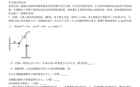 上海物理-试题-p_近10年高考真题汇编（必刷）_2024年高考真题_高考真题（截止6.29）_上海卷（5科）