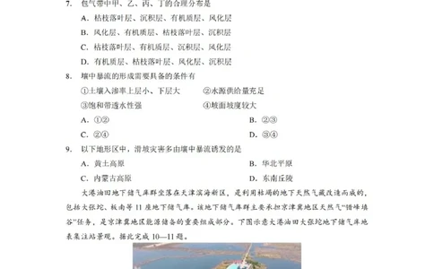 湖南省长沙市第一中学2025届高三上学期阶段性检测（五）地理试卷（含解析）_2025年1月_250107湖南省长沙市第一中学2025届高三上学期阶段性检测（五）