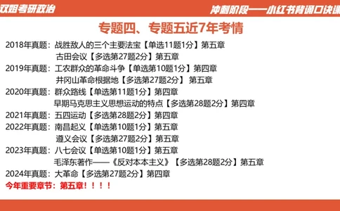 口诀带背&mdash;史纲2_2026考公资料_（49）政治理论合集_政治理论合集_2025考研政治_14.双姐_05.小红书口诀带背_00.讲义汇总