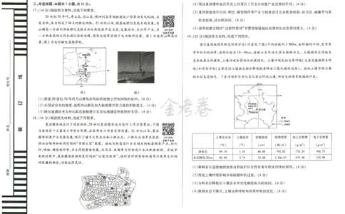 2024年天星高考临考预测押题密卷江西专版（地理）_2024高考押题卷_12024天星全系列_@@@天星临考押题密卷汇总重复_2024年tx高考临考押题密卷江西专版