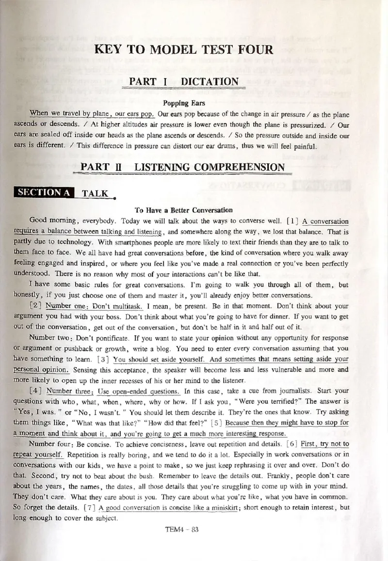 04-XH2024专四预测第4套解析_2025专四专八真题及备考资料_2025专四备考资料_022025专四预测押题卷13+5套_2024年专四预测押题卷13套（附听力及答案解析）_2024年专四预测卷5套