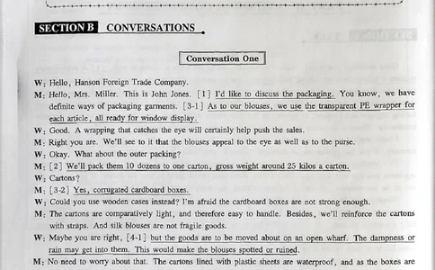 04-XH2024专四预测第4套解析_2025专四专八真题及备考资料_2025专四备考资料_022025专四预测押题卷13+5套_2024年专四预测押题卷13套（附听力及答案解析）_2024年专四预测卷5套