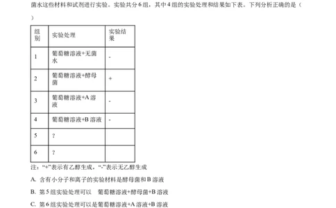 广东省深圳市高级中学高中园2025届高三下学期第一次模拟考试生物_2025年3月_250325广东省深圳市高级中学高中园2025届高三下学期第一次模拟考试