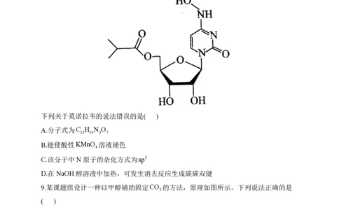 2024届明日之星高考化学精英模拟卷河北版_2024高考押题卷_72024正确教育全系列_2024明日之星全系列_（新高考）2024《明日之星&middot;高考精英模拟卷》（九科全）各一套