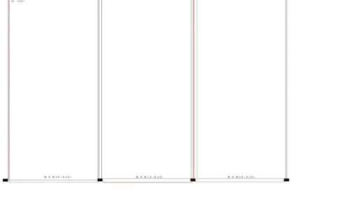 高二数学第一次月考卷（上海专用，沪教版2020选择性必修第一册第一二章）（答题卡）A3版（上海专用）(1)_1多考区联考_2510052025-2026学年高二数学上学期第一次月考