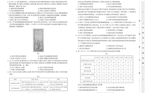 历史试卷-高三保温考试_2025年5月_2505212025届河北省邯郸市高三保温考试试题（全科）_2025届河北省邯郸市高三保温考试历史试题