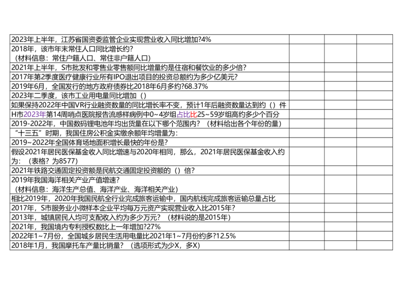 （默写打印版）高照3+2资料分析题型识别_2026考公资料_（06）高照_高照资料笔记合集_高照丨25资料分析3+2题型识别（含P神方法）_打印版