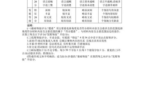 河北省石家庄实验中学2025届高三年级第一次调研考试语文答案_2025年3月_250313河北省石家庄实验中学2025届高三年级第一次调研考试（全科）