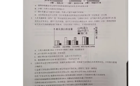 湖北部分名校2025届高三1月联考（云学联盟）生物试题+答案_2025年1月_250121湖北部分名校2025届高三1月联考（云学联盟）