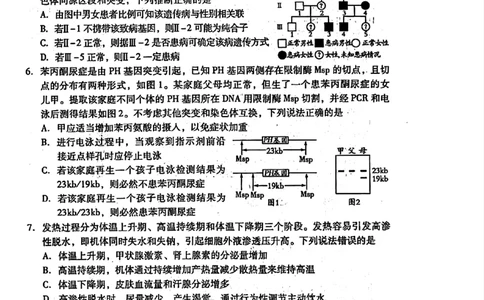 生物_2025年2月_250211山东省潍坊市2025届高三诊断性调研监测考试（2月开年考）（全科）_山东省潍坊市2025届高三诊断性调研监测考试（2月开年考）生物