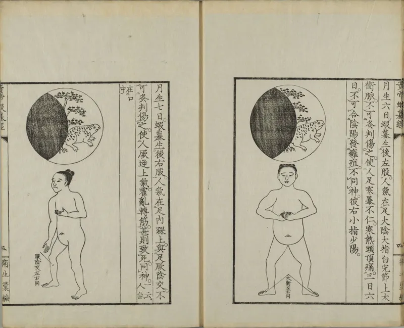 黄帝蝦蟇经.一卷.日本文政六年敬业乐群楼刊卫生汇编本_绝版书_天涯系列_t涯_绝版古籍电子书合集（13大类）_医书类