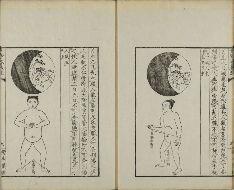 黄帝蝦蟇经.一卷.日本文政六年敬业乐群楼刊卫生汇编本_绝版书_天涯系列_t涯_绝版古籍电子书合集（13大类）_医书类